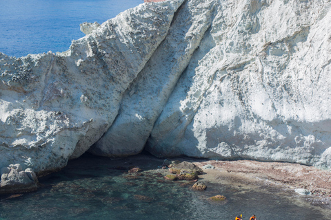 3 horas de passeios guiados em caiaques transparentesSan José, Almeria: Tours guiados em caiaques transparentes