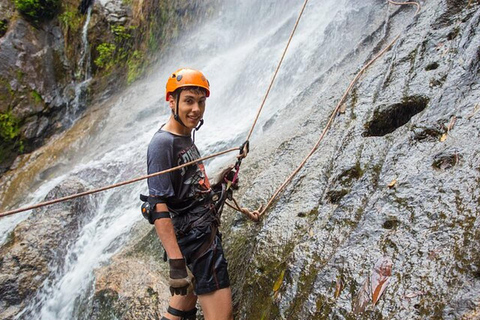 Belize: Jungle Canopy Zipline &amp; Waterfall Rappelling