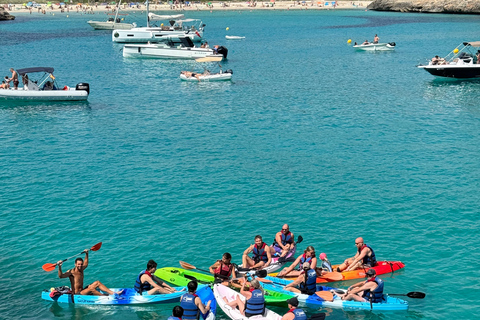Mallorca: Kayak and Paddleboard Excursion Through Crystal Clear Caves Kayak Excursion