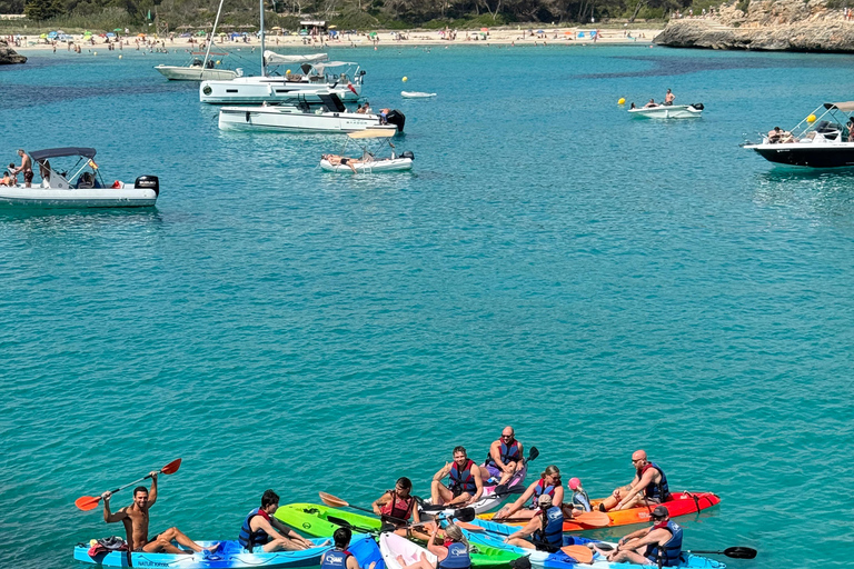 Mallorca: Kayak and Paddleboard Excursion Through Crystal Clear Caves Kayak Excursion