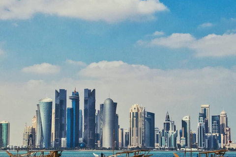 Doha: Traditional Dhow Boat With pickup and drop of