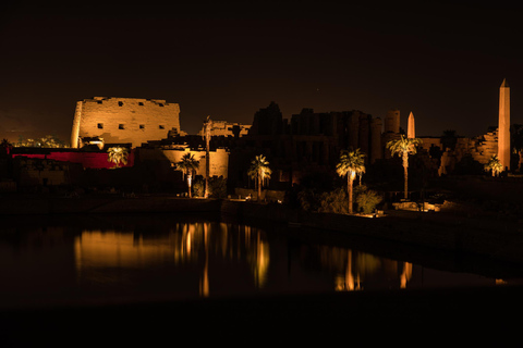 Luxor: Private Karnak Sound & Light Show with Entry Ticket