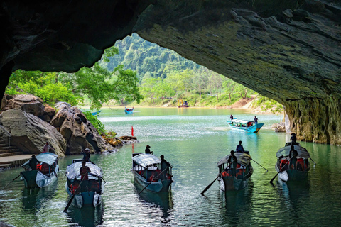 Half-Day Phong Nha Cave Adventure by Dragon Boat Pickup in Phong Nha and drop-off in Hue