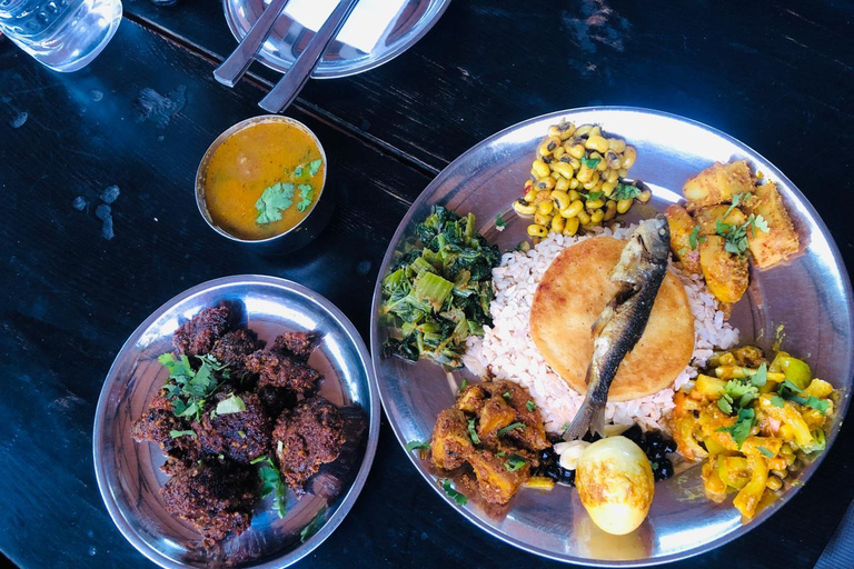 Kathmandu: Secret Nepali Food Taste Local Market Guided Tour