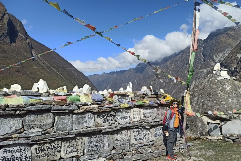 Von Kathmandu aus: 7-tägiger Langtang Trek mit Unterkunft