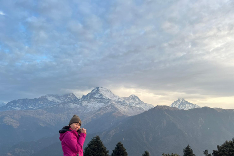 Pokhara: 4-Day Poon Hill Trek with Sunrise View
