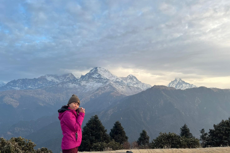 Pokhara: 4-Day Poon Hill Trek with Sunrise View