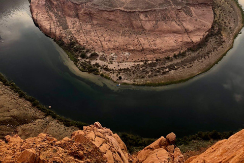 Las Vegas: Antelope Canyon, Horseshoe Bend-tur med lunchUpper Antelope Canyon med inträde på eftermiddagen