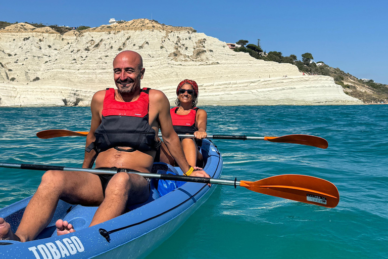 SCALA DEI TURCHI: 1-hour rental 2-seater KAYAK and 1-seater STAND UP PADDLE SCALA DEI TURCHI: 1-hour rental of 2-seater KAYAK and 1-seater STAND UP PADDLE
