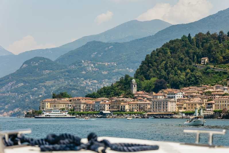 Da Milano: crociera privata in barca al Lago di Como e a Bellaggio