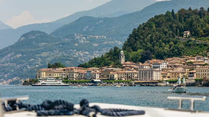 Desde Milán: Lago Como y Bellagio con crucero privado