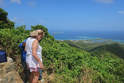 Sint Maarten: Geführte ATV- und Buggy Tour mit Aussicht auf die LandschaftBoogie Tour