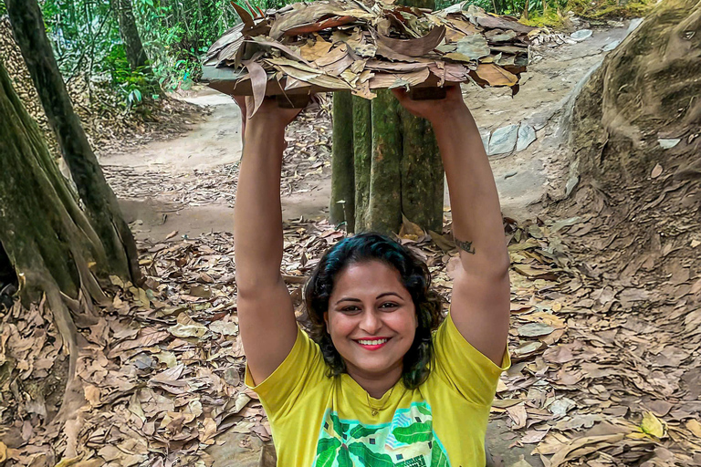 Underground & Overwater: Exploring Cu Chi & the Mekong River PRIVATE CUCHI TUNNELS ONLY 6 HOURS