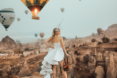 Cappadoce : Séance Photo Privée avec TransfertRythmes de la vie : séance photo professionnelle