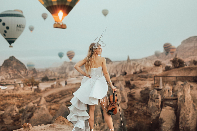 Cappadoce : Séance Photo Privée avec TransfertRythmes de la vie : séance photo professionnelle