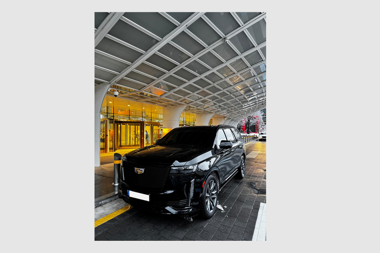 Seoul: Private Luxury Vehicle Tour - English or Spanish Seoul 5 Hour Tour - Escalade