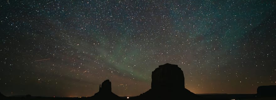 Monument Valley : Tour d'observation des étoiles