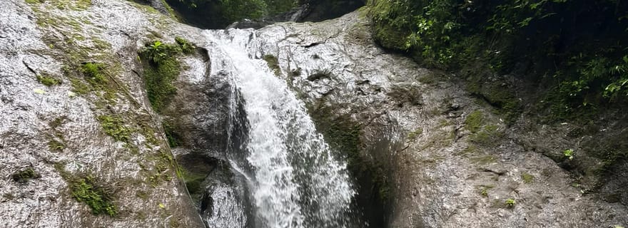 Plage de Jacó : cascade en quad et déjeuner en forêt tropicale