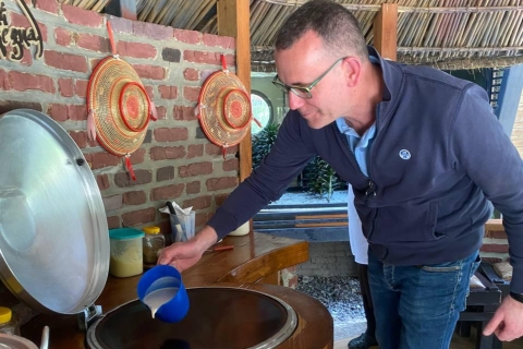 Ethiopian Culinary :Injera Making, Coffee Brewing & Milking