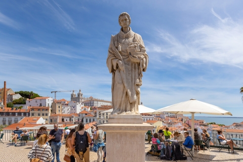 Lissabon: Stadtrundgang Geschichte(n) und LifestyleGruppentour auf Spanisch