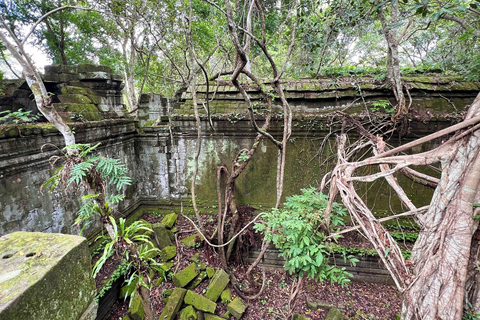 Adventure to the distant temples, Beng Mealea & Rolous Group