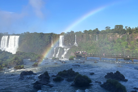 Excursion d&#039;une journée au Brésil et en Argentine du côté des chutes d&#039;Iguassú