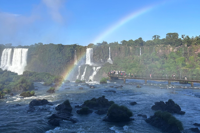 Excursion d&#039;une journée au Brésil et en Argentine du côté des chutes d&#039;Iguassú