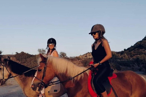 Fethiye Horse Safari Tour, Forest and Hisaronu View