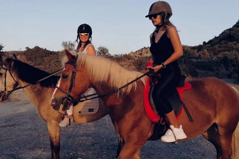 Fethiye Horse Safari Tour, Forest and Hisaronu View