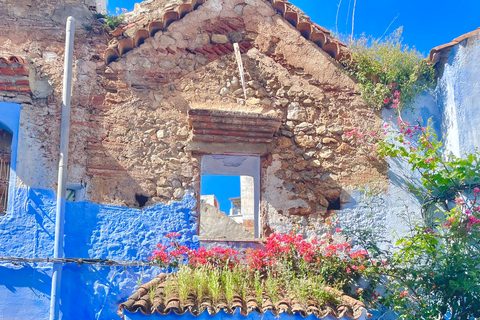 Au départ de Tanger : Excursion privée d&#039;une journée dans la ville bleue.Excursion privée d&#039;une journée dans la ville bleue