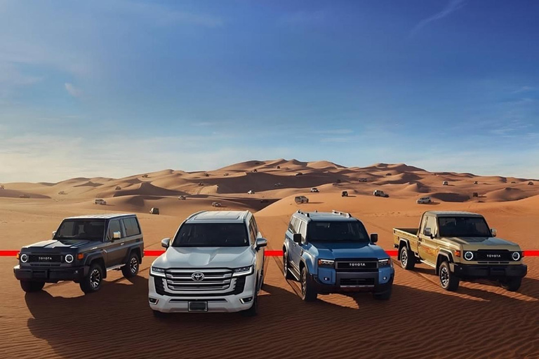 Doha: Combo City Tour and Desert Safari with Camel Ride