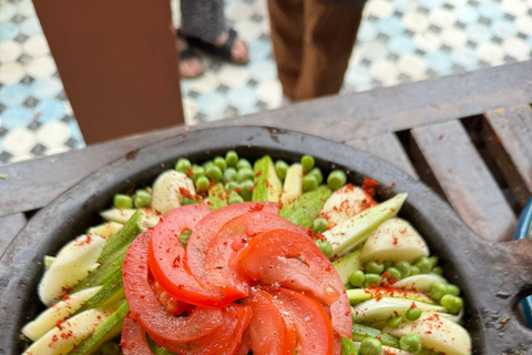 Marrakech: Moroccan Cooking Class for vegetarians and vegan Cooking class for vegetarians and vegans