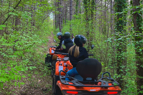 Vanuit Split: Safari ATV Quad TourOptie voor dubbele bestuurder