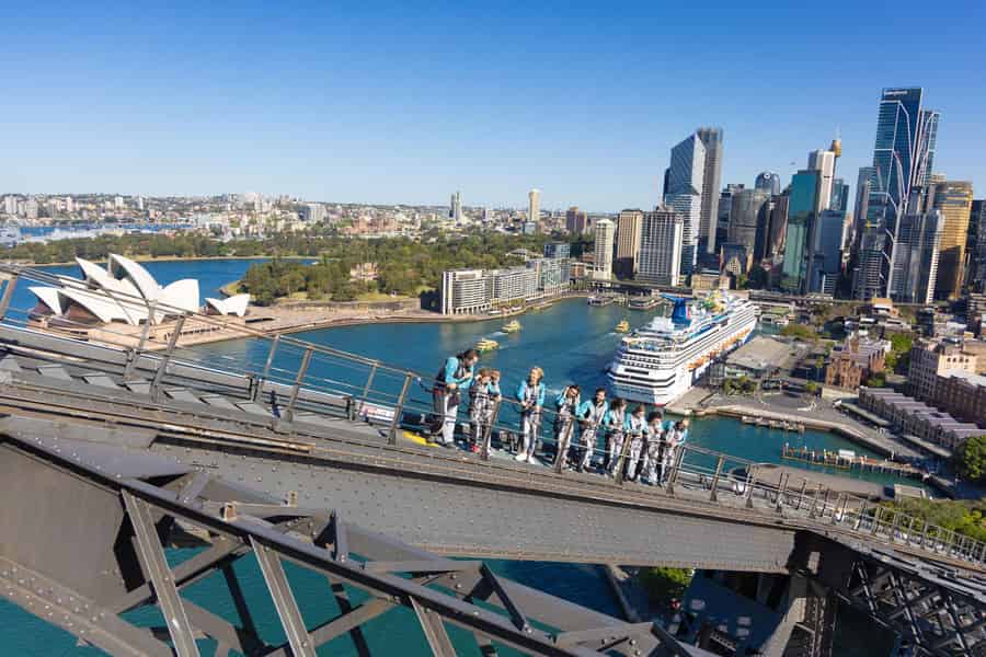 Sydney: Geführter Tagesaufstieg auf die Sydney Harbour Bridge. Foto: GetYourGuide