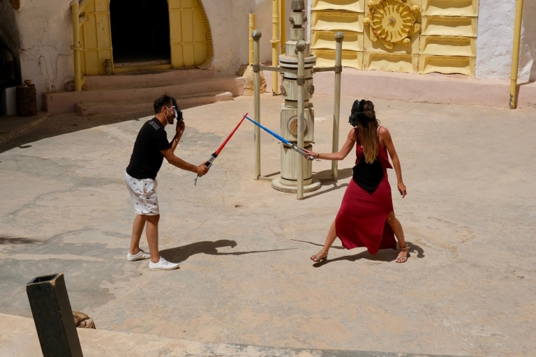 Circuit de 2 jours entre Tatooine et Matmata dans le cadre de Star Wars