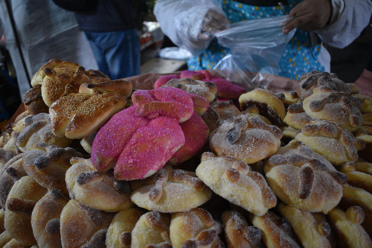 Mexico : marché du Jour des morts et dégustation de piments
