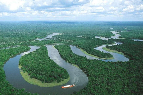 De Iquitos || Excursão aos rios Amazonas, Nanay e Momon||