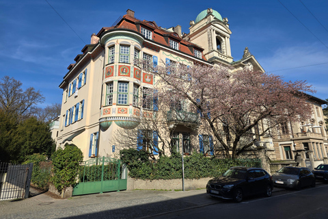 Art Nouveau ontmoet streetart in MünchenPrivétour: Engels of Duits