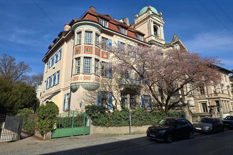 Art Nouveau ontmoet streetart in MünchenPrivétour: Engels of Duits