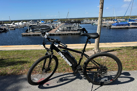 Kissimmee: Self-Guided Lakefront Tour on Electric Bike