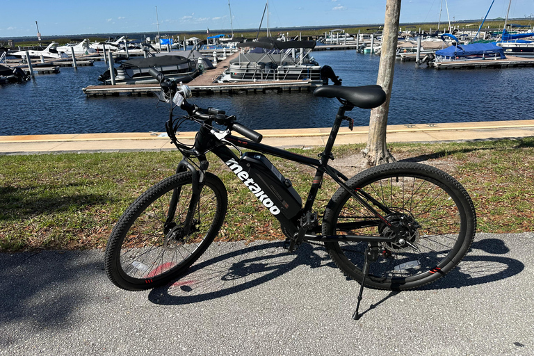 Kissimmee: Self-Guided Lakefront Tour on Electric Bike