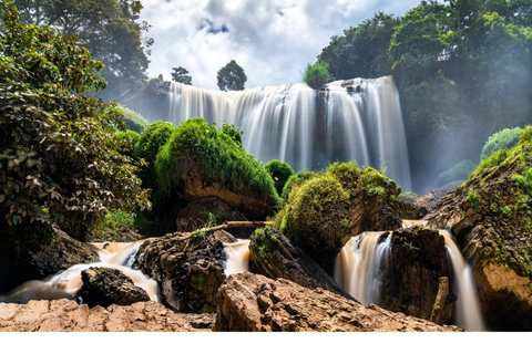 Dalat: Three Waterfalls Small Group Tour - Alpine Coaster