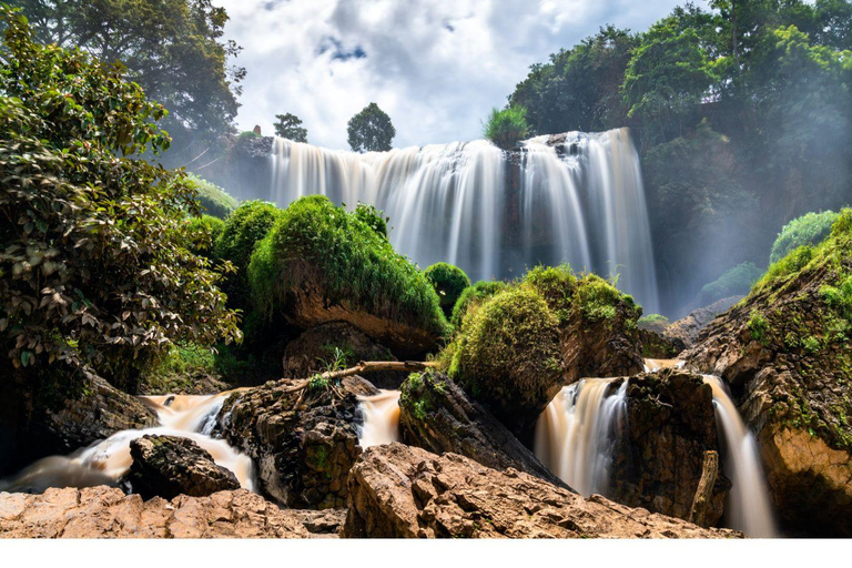 Dalat: Three Waterfalls Small Group Tour - Alpine Coaster
