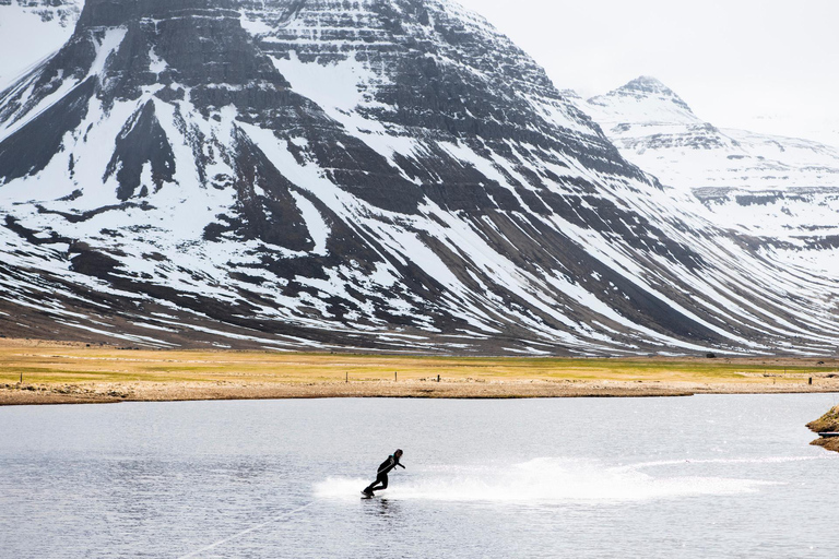 From Isafjordur: Wakeboarding and Hiking Day Trip