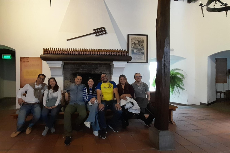 Quito: Historic Center Beer and Aguardiente