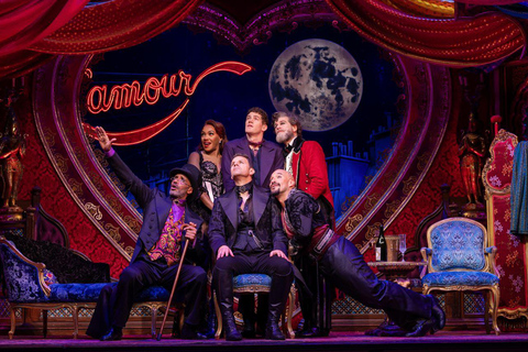 London's West End: Ticket to Moulin Rouge! The Musical