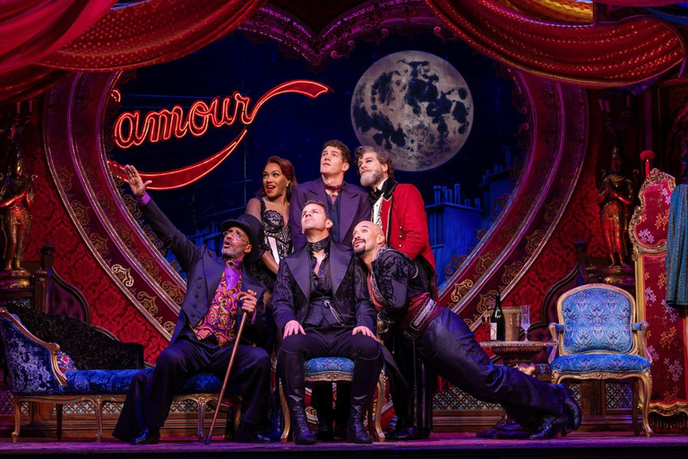 London's West End: Ticket to Moulin Rouge! The Musical