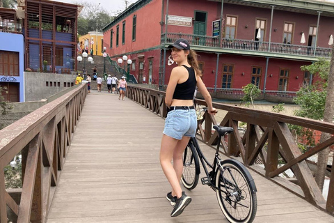 Exploring Lima: A Bike Ride through Miraflores and Barranco