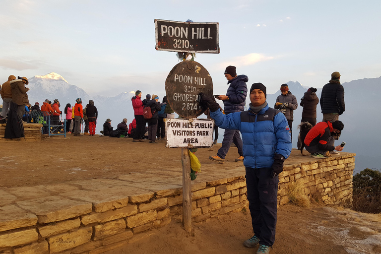 Ghorepani Poonhill Trek 3 dni