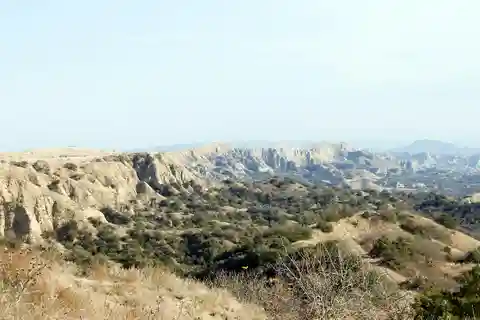 Un emozionante tour di un giorno alla Riserva Naturale di Vashlovani